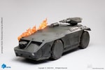 Burning Armored Personnel Carrier- Prototype Shown