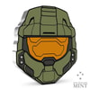 Master Chief Helmet 1oz Silver Coin (Prototype Shown) View 1