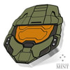 Master Chief Helmet 1oz Silver Coin (Prototype Shown) View 2