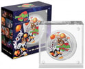 Space Jam 1oz Silver Coin- Prototype Shown