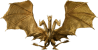 King Ghidorah (2019) Special Color Version View 6