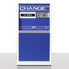 USB Charge Machine (Blue/White) (Prototype Shown) View 1