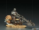 The Mandalorian on Speederbike Deluxe- Prototype Shown