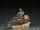The Mandalorian on Speederbike Deluxe- Prototype Shown