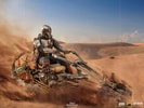 The Mandalorian on Speederbike Deluxe