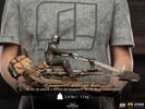 The Mandalorian on Speederbike Deluxe