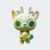 DeerCat Melon Ice Cream Soda- Prototype Shown