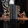 Octonium Mechanical Octopus Bookends