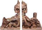 Octonium Mechanical Octopus Bookends