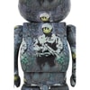 Be@rbrick Riot Cop 1000％ (Prototype Shown) View 3