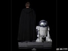Luke Skywalker, R2-D2 and Grogu- Prototype Shown