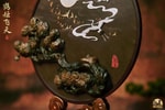 The Flying Princess Crane Statue Deluxe- Prototype Shown