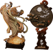 The Flying Princess Crane Statue Deluxe