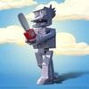 Robot Scratchy- Prototype Shown