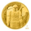 The Mandalorian™ ¼ oz Gold Coin