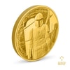 The Mandalorian™ ¼ oz Gold Coin