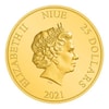The Mandalorian™ ¼ oz Gold Coin