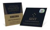 The Mandalorian™ ¼ oz Gold Coin