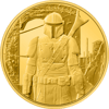 The Mandalorian™ ¼ oz Gold Coin