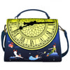 Peter Pan Glow Clock Cross Body Bag- Prototype Shown