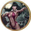 Vampirella (Stanley Artgerm Lau) #1 Gold Coin