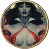 Vampirella (Stanley Artgerm Lau) #2 Gold Coin