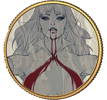 Vampirella (Stanley Artgerm Lau) #2 Variant Gold Coin
