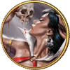 Vampirella (Lucio Parrillo) Gold Coin