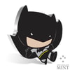 Batman Flying 1oz Silver Coin (Prototype Shown) View 1