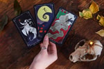 The Nightmare Before Christmas Tarot Deck and Guidebook- Prototype Shown