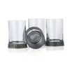 House Sigils Shot Glass Quartet- Prototype Shown