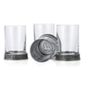 House Sigils Shot Glass Quartet- Prototype Shown