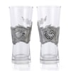 Ice & Fire Pilsner Pair- Prototype Shown