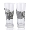 Ice & Fire Pilsner Pair- Prototype Shown