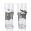 Ice & Fire Pilsner Pair- Prototype Shown