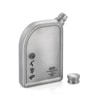 Iron Throne Hip Flask