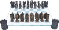 Kingdom of the Dragon Chess Set