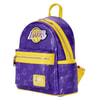 Lakers Debossed Logo Mini Backpack- Prototype Shown