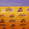 Lakers Debossed Logo Cross Body Bag- Prototype Shown