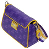 Lakers Debossed Logo Cross Body Bag (Prototype Shown) View 6