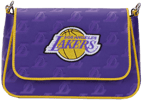 Lakers Debossed Logo Cross Body Bag (Prototype Shown) View 7