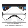 Stormtrooper Lenticular Mini Backpack- Prototype Shown