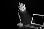 Millennium Falcon Posable Desk Light- Prototype Shown