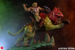He-Man and Battle Cat Classic Deluxe Exclusive Edition (Prototype Shown) View 29