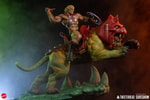 He-Man and Battle Cat Classic Deluxe Exclusive Edition (Prototype Shown) View 4