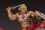He-Man and Battle Cat Classic Deluxe Exclusive Edition (Prototype Shown) View 2