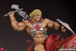 He-Man and Battle Cat Classic Deluxe Exclusive Edition (Prototype Shown) View 4