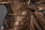 Three-Kingdoms Generals Zhao Yun Bronzed Edition