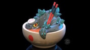 Soup Dragon- Prototype Shown