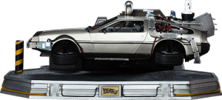 DeLorean Set Regular Version (Prototype Shown) View 13
